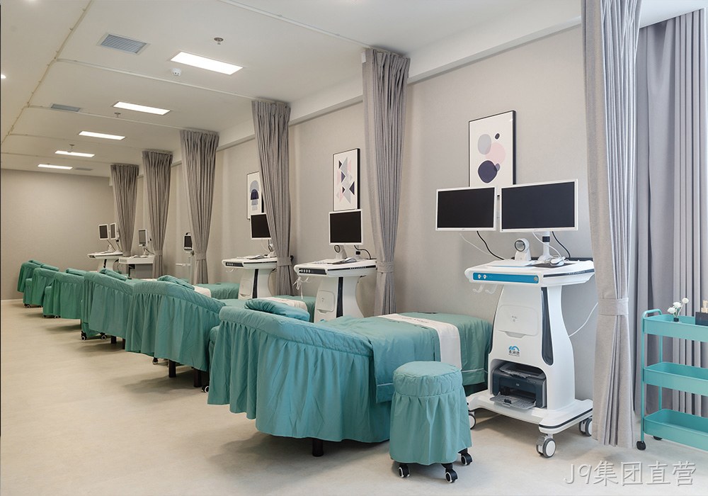 J9集团直营女性健康管理中心筛查治疗室